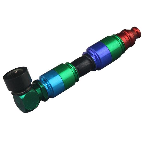 [004] Coloured Pipe, 9,8 cm lang