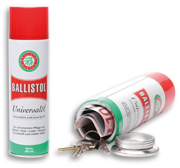 [CS40] Dosensafe BALLISTOL Universalöl