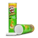 Dosensafe Pringles Chips grün