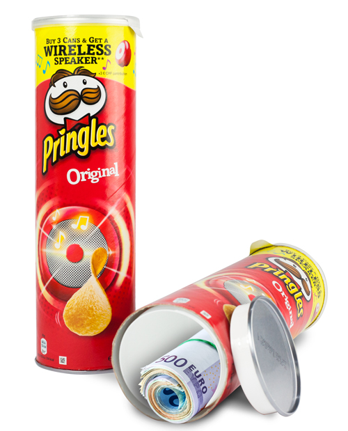 [CS72] Dosensafe Pringles Chips rot