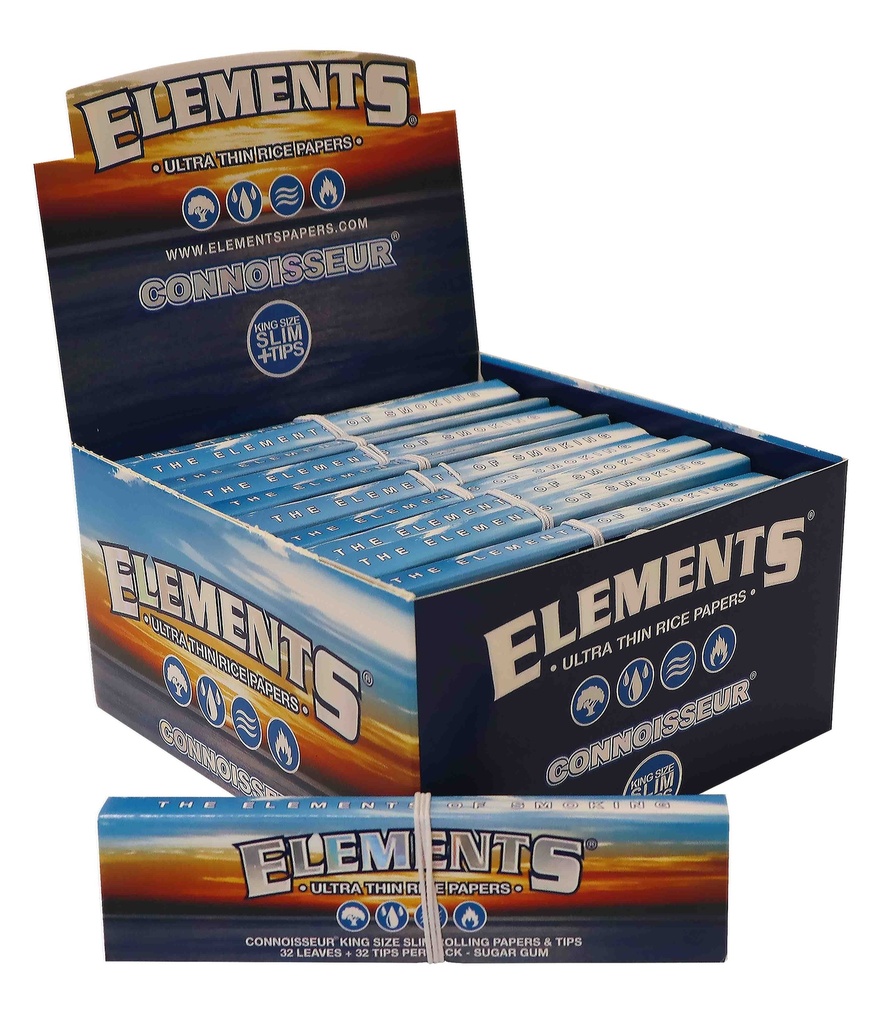 [ZI2EKSTI] ELEMENTS KS Slim mit Tips, VE24