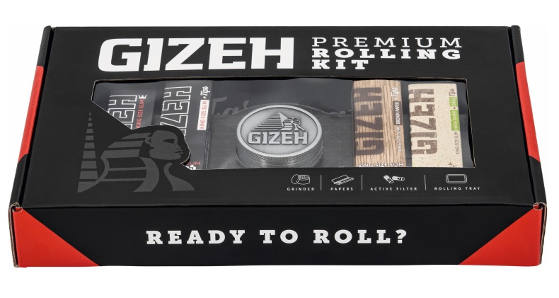 [ZI4ROKI] GIZEH Premium Rolling Kit