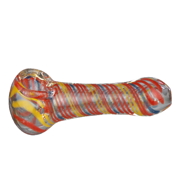 [CC1033] GLAS Colour Pipe-ca.8cm lang