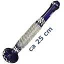 GLAS long Pipe-ca.25 cm lang,  30 mm Ø