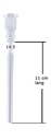 GLAS-Einsatz-14.5er-11cm-Zylinder(ES3Z)