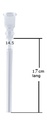 GLAS-Einsatz-14.5er-17cm-Zylinder(ES5Z)