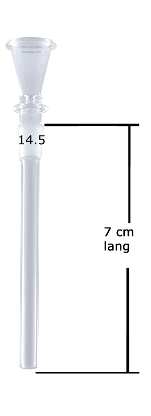 [ES70T] GLAS-Einsatz-14.5er-7cm-Trichter(ES1T)