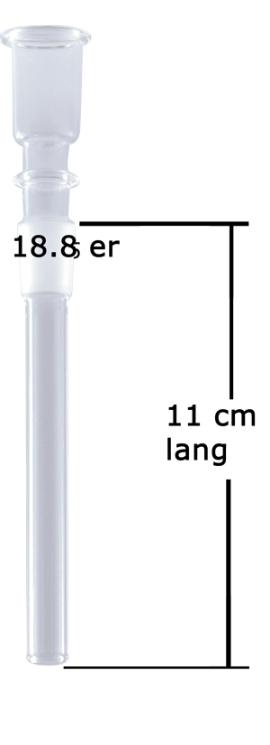 [X110Z] GLAS-Einsatz-18.8er-11cm-Zylinder*