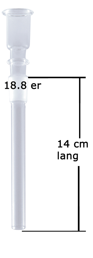 [X140Z] GLAS-Einsatz-18.8er-14cm-Zylinder