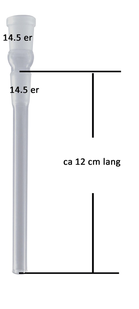 [E120] GLAS-Kupplung-14.5er-12cm