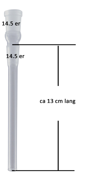 [E130] GLAS-Kupplung-14.5er-13cm