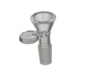 GLAS-Steck-14.5er-Flut,, Loch 3-4mm - H. ca. 50mm