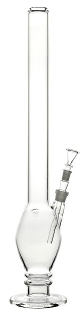 [GW475] GLASBONG-18.8er-60cm, 5mm-Stecksystem