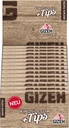 Gizeh King Size Slim BROWN + Tips VE26