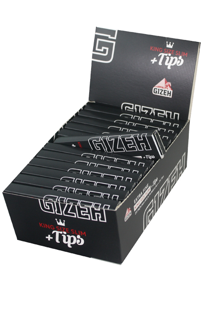 [ZI4XT] Gizeh King Size Slim mit Tips, 26er Pack