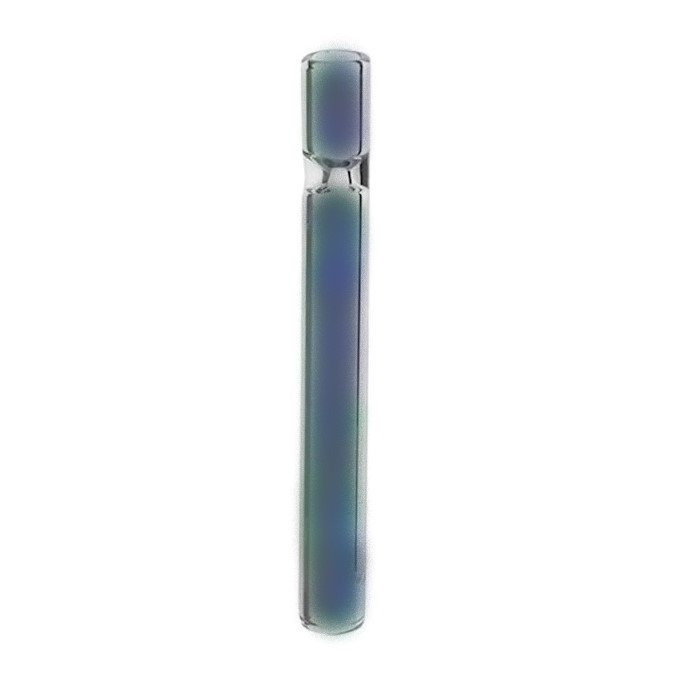 [SSC10141WG] Glas One-hitter, cigarette pipe solid, 9cm, VE10