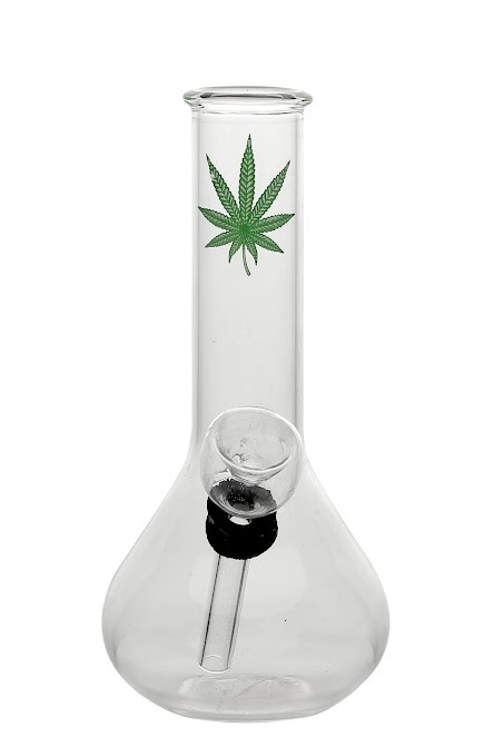 [SSC10196] Glas-Mini-Bong, 15cm