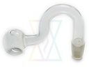 Glas-Öl-Adapte, Oil Burner Adapter, 7cm, 18.8er