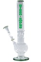 Glasbong Green Smoke, 44cm, Ice, 50mm Ř, 18.8er