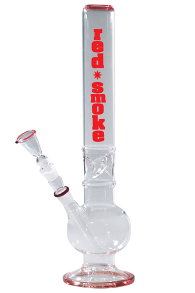 [GW38FBR] Glasbong Red Smoke, 50mm Ř, 44cm, Ice, 18.8er