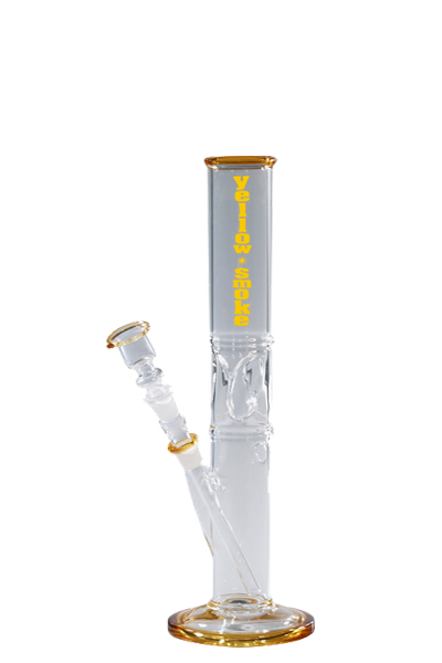 [GW37KFBY] Glasbong-14.5er, 33cm, Yellow Smoke, Ice, 42mm Ř