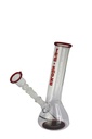 Glasbong-14.5er-24cm- Red Smoke