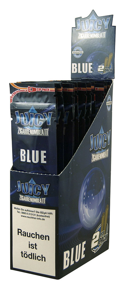 [JBR100] JUICY Blunt Rolls Blue-25/2