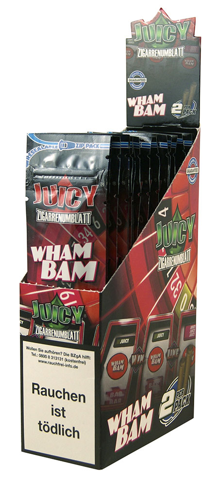 [JBR105] JUICY Blunt Rolls Wham-25/2*