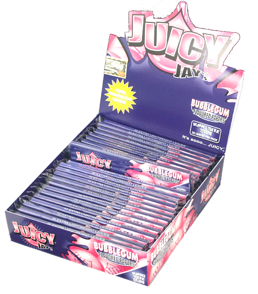 [ZI211] JUICY JAY´S BUBBLE GUM KS SLIM