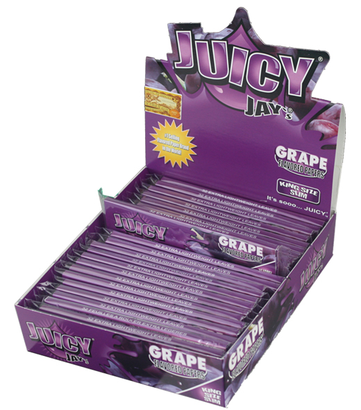 [ZI213] JUICY JAY´S GRAPE KS SLIM