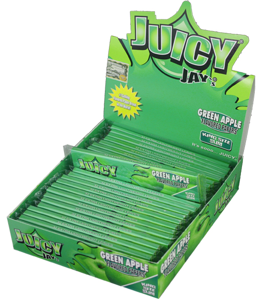 [ZI200] JUICY JAY´S GREEN APPLE KS SLIM