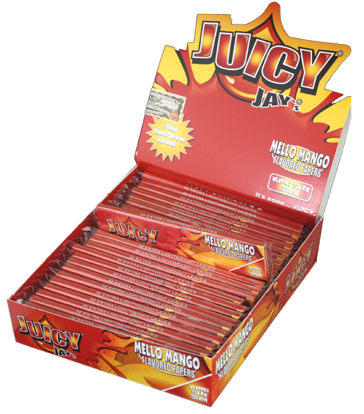 [ZI214] JUICY JAY´S MELLOW MANGO KS SLIM*