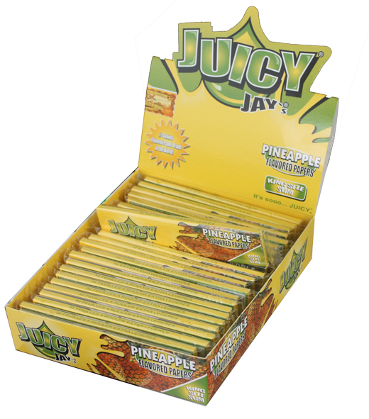 [ZI207] JUICY JAY´S PINEAPPLE KS SLIM*