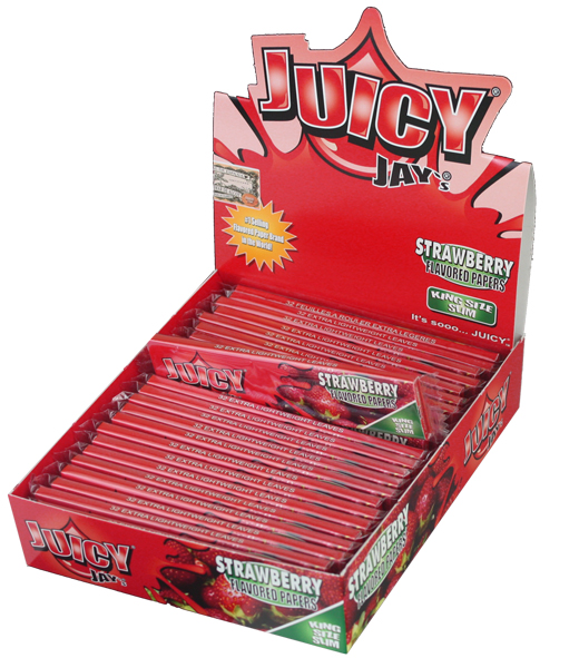 [ZI205] JUICY JAY´S STRAWBERRY KS SLIM