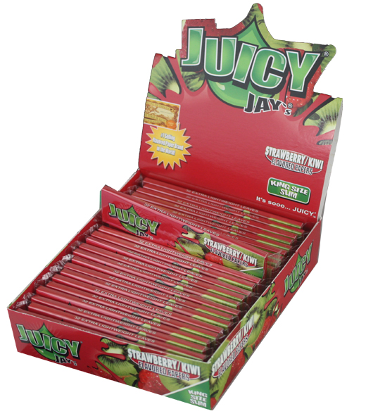 [ZI208] JUICY JAY´S STRAWBERRY-KIWI KS SLIM