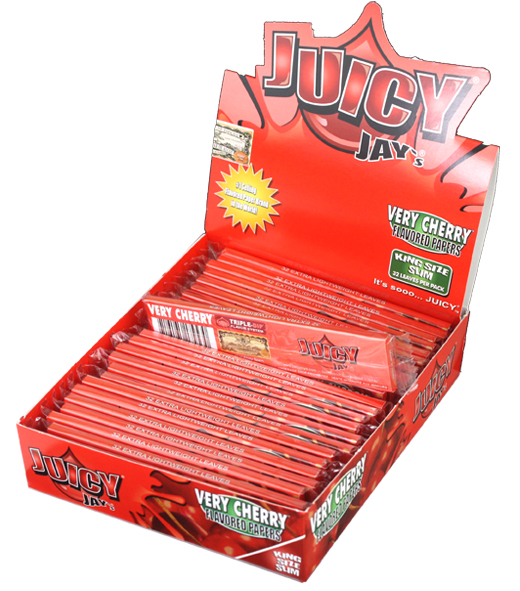 [ZI203] JUICY JAY´S VERY CHERRY KS SLIM