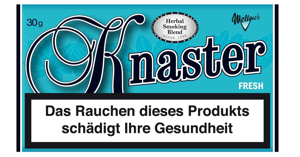 [KN4] Knaster FRESH, BLAU