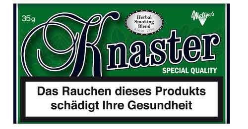 [KN1] Knaster Special Quality, GREEN