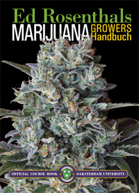 [BU105] Marijuana Growers Handbuch von Ed. Rosentahl