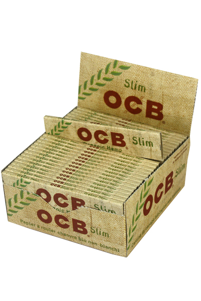 [ZI3OH] OCB Organic Hemp, Slim King Size, VE50