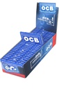 OCB Papier, kurz, blau, VE25, 6,9cm x 3,6cm