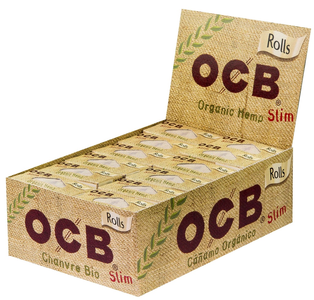 [ZI3OHR] OCB-Organic Hemp Rolls -VE24