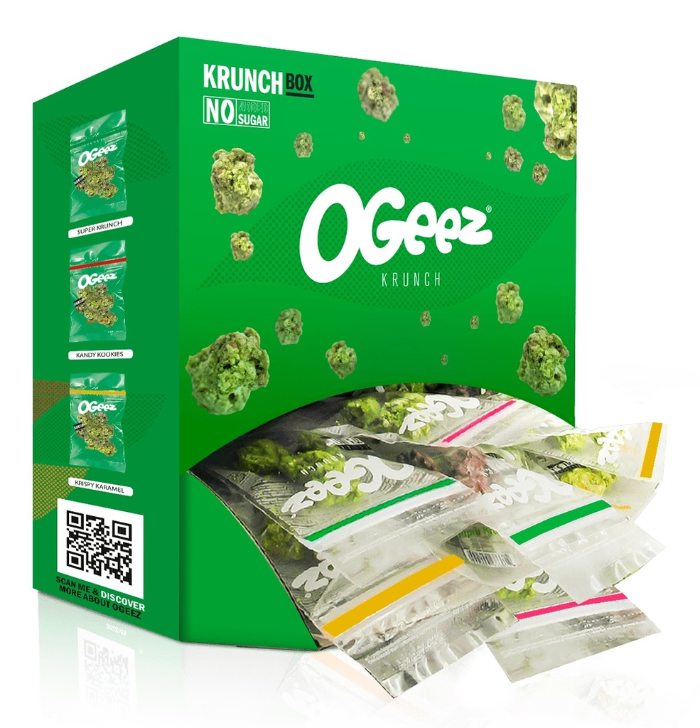 [OGZ10] OGeez Krunch Box, 75 x 10g