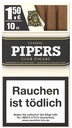 PIPERS Club Cigars CLASSIC, Packung mit 10 Stück