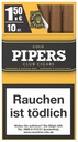 PIPERS Club Cigars GOLD, Packung mit 10 Stück