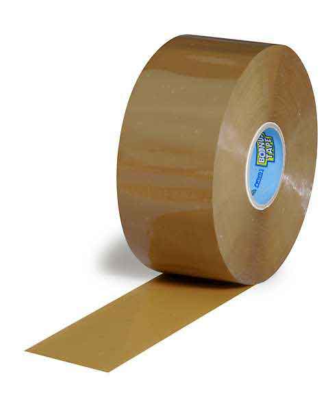 [WPF60B] PP-Packband Bonus Tape 50mm*200lfm-braun