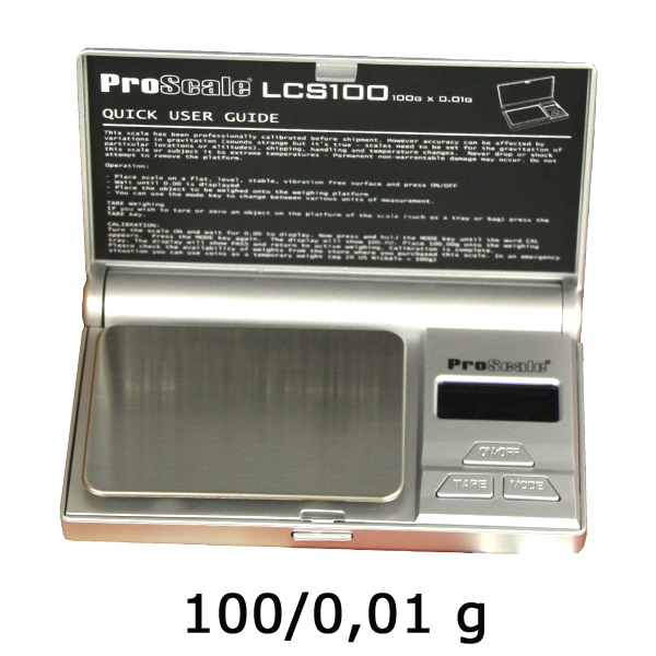 [SOLO93] PROSCALE LCS100-100g/0.01g (AAA-Bat.)