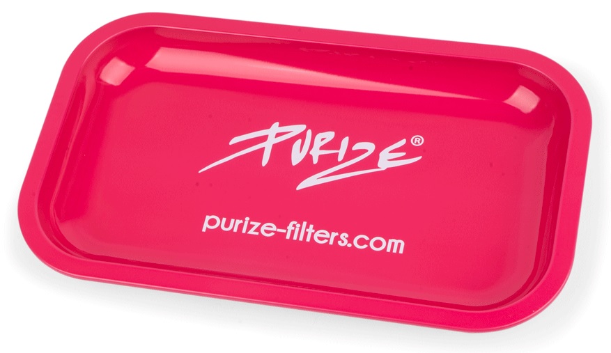 [TRAYPINK] PURIZE TRAY Pink, Metall, 27 x 16 x 2,5 cm