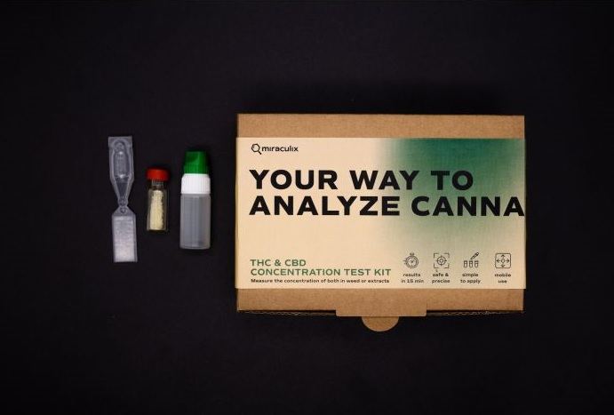 [TESTTHC] Quantifizierungstest Kit THC & CBD (single-use)