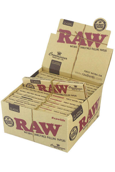 [ZI56] RAW Classic Connoisseur KingSize Slim+Tips, VE24